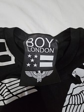 t shirt uomo donna Boy London taglia XS