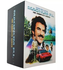 MAGNUM PI P.I. COMPLETE SERIES