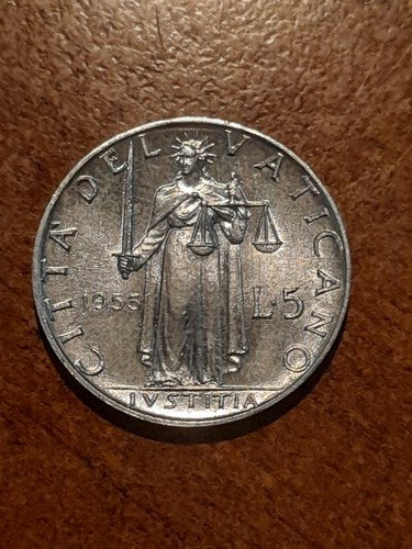 Pio xii lire 1953 - xii,