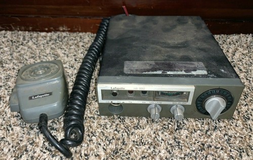 Vintage lafayette 550 - hb-550, cb