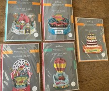 BIGLIETTO POP UP REGALO AUGURI COMPLEANNO CON BUSTA ORIGINALE BIRTHDAY 23X18