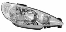 Faro destro per Peugeot 206