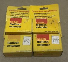 NOS Kodak Flipflash Extender per fotocamera VINTAGE IN SCATOLA da Photo Estate NUOVO VINTAGE