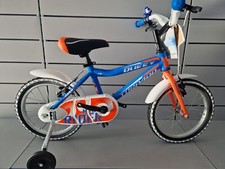 BICI TORPADO MTB JUNIOR T675 DUFFY MOUNTAIN BIKE 16'' BAMBINO 1 V ACCIAIO BLU