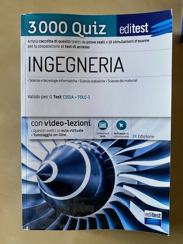Editest ingegneria 3000 quiz - editest.,