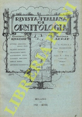 Rivista italiana - rivista, di