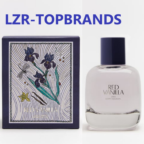 Zara red vanilla 90ml limited - vanilla,