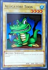 ALLIGATORE TOON in Italiano SPEED DUEL SS02-ITC02 YUGIOH