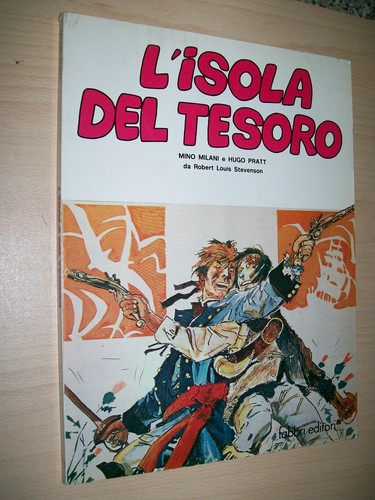 Mino milani hugo pratt - milani&hugo, pratt-l'isola