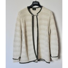MAGLIA GOLFINO CARDIGAN tg.44/46 it.  STILE TIROLESE