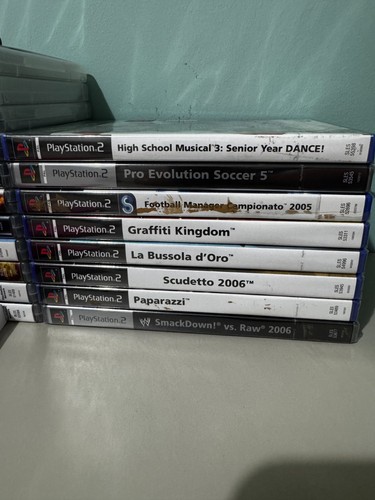 Lotto giochi ps2 - lotto,