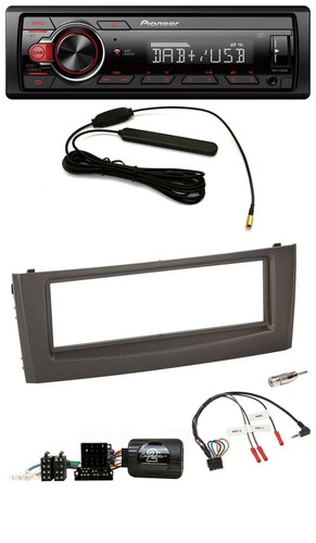 Pioneer mp3 dab 1din - mp3,