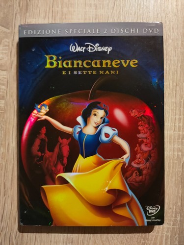 Dvd biancaneve sette nani - i,