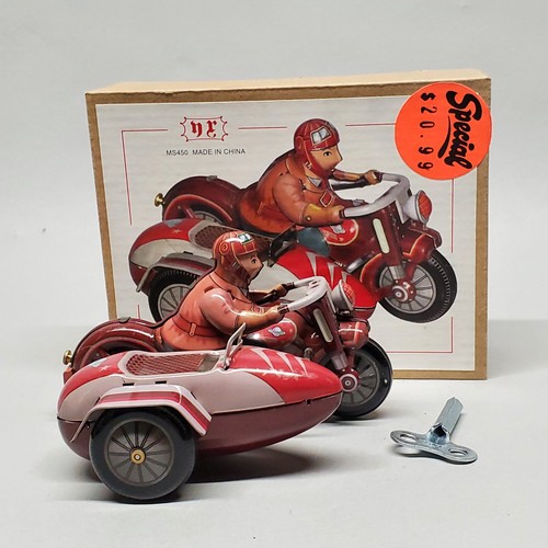 Nuova moto latta - nuova, in