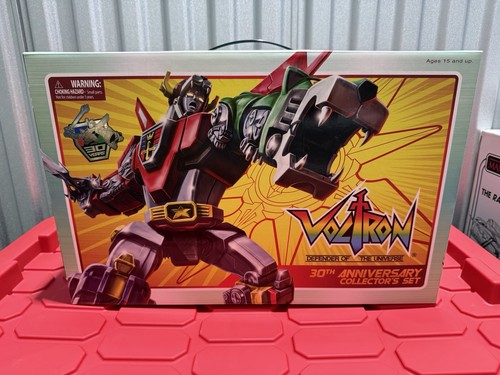 Voltron 30th anniversary die - 30th,