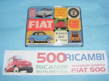 Fiat 500 r - 500, d/f/l/r