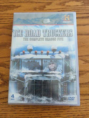 Ice road truckers - road,