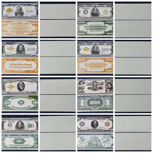 Set replica banconote - , in