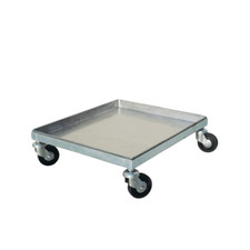 Carrellino portamelari inox