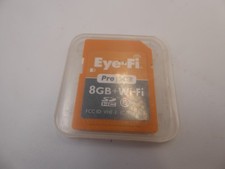 SanDisk Eye-Fi 8 GB Classe 6 - Scheda SDHC - (FCC ID VHE - 3 IC7846A-3)