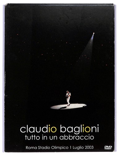 Ebond claudio baglioni - baglioni, tutto