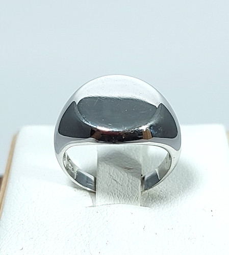Anello sigillo argento 925 - sigillo,