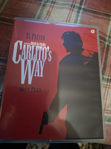Blu ray carlito way al - way,