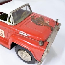 Camion betoniera latta - , vintage