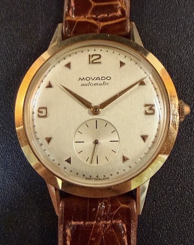 Movado automatic ref 8453 - movado,