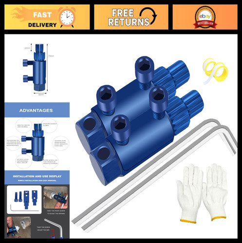Set pezzi estrattore - set, 2