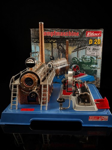 Machine vapeur wilesco d20 - machine,