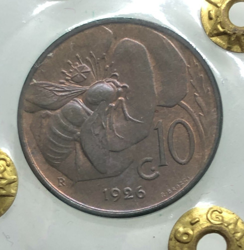 Centesimi ape 1926 - 10,
