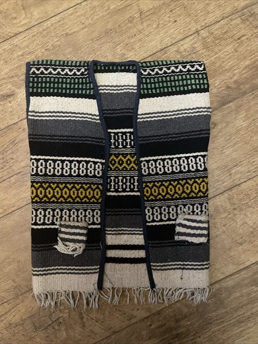 Poncho coperta serape