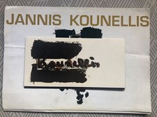 Jannis Kounellis, Invito mostra + Cartellina + Comunicato Stampa Venezia 2003