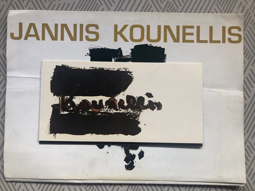Jannis kounellis invito - jannis,