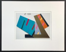 FRANK STELLA - Stampa opaca