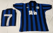 Maglia Atalanta N°7 Stromberg Acrilico Calcio Vintage 1985/86 Lanetta