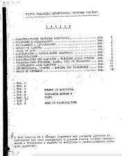 Grazioli Fortuna 150 tornio vecchio modello Manuale uso e manutenzione PDF