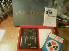 SCATOLA GIOCO DEL 1977 : ' AUTOBRIDGE ' ( ' IMPARATE IL BRIDGE DA SOLI ' ) !