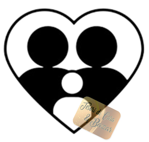 Adesivo stickers cuore - adesivo,