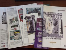 CREAMWARE RARA VINTAGE BROCHURE CATALOGO 1997 - DA COLLEZIONE