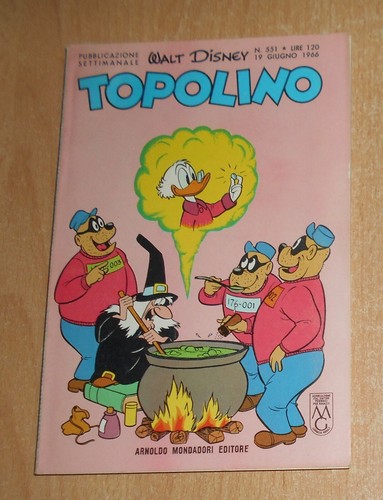 Mondadori serie topolino - mondadori,