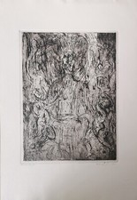 Prova di stampa - Incisione di