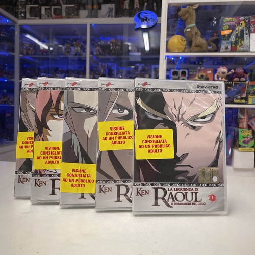 Dvd ken leggenda di raoul - ken, la