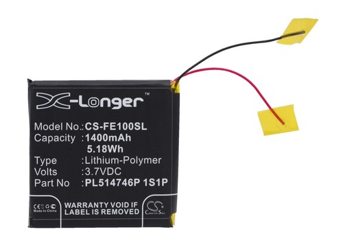 Batteria per fiio e10 - batteria,