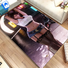 Tappeto Adult 120x160cm Sexy Girl Big Booty Big Boobs Anime Adult Tifa Aerith AA