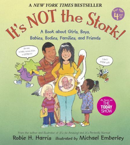 Not the stork - it's,