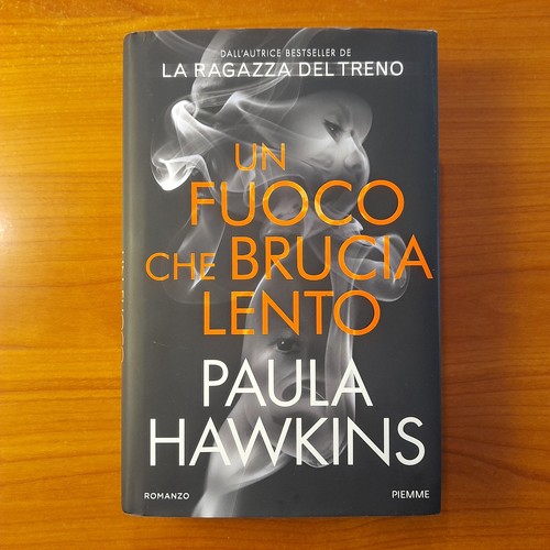 Fuoco che brucia lento - un,