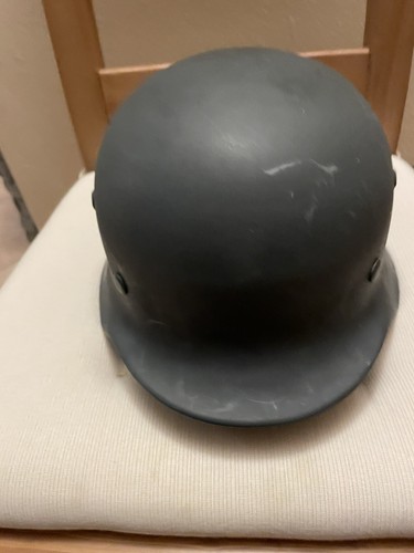 M35 helmet restored luftwaffe - helmet,