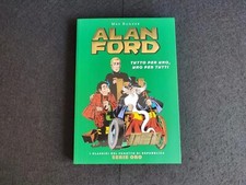 ALAN FORD CLASSICI DEL FUMETTO DI REPUBBLICA SERIE ORO Nr. 13 *** Edicola 